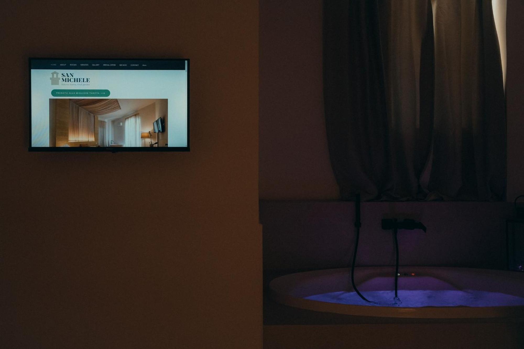 San Michele Luxury Rooms Matera Buitenkant foto